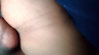 Side Fucked and Missionary Creampied by My Black Bull
