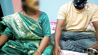 Step Son Seduced Step Mother and Atlast Can't Handle Her Horniness