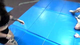 Grappling Girls In Action Ggdangeroustrio