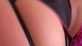 Ebony Teen Kiesha Kane Drains Her Studs Big Cock