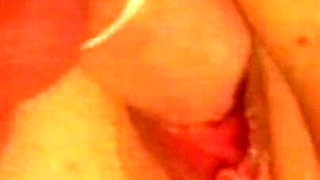 Blonde MILF Fingered and Fucked Hard to Orgasm