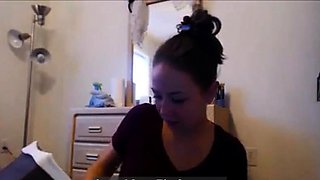 Amateur Striptease with a Funny Twist