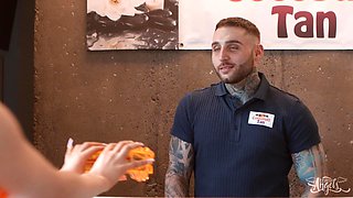 Tony D Angelo's Bikini Seduction Turns Steamy