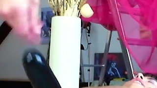 Thai teen fucks guys with strap-on in the ass and then gets fucked herself