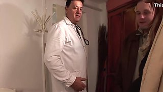 Degenerate Redhead Pregnant Slut Fuck In Ambulatorium