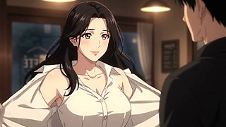Cafe Girl Settles Her Bill the Intimate Way in back room