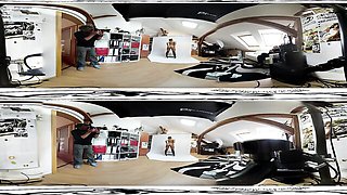 Flirtatious Naomi Bennet at bravo clip