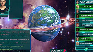 Stranded in Space - Chatting with the Girls