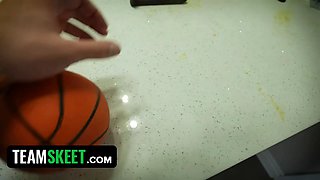 Stayhomepov - foxy petite xxx doll enjoys taking giant cocks and stuff them in her mouth - full scene