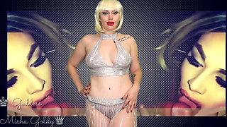 You will be in the spotlight of gangbang party!