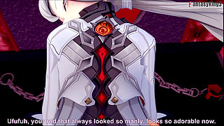 Arlecchino having POV sex - free POV - Genshin Impact