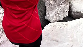 Blonde emo amateur solo masturbation