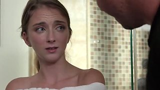 My Stepsis Macy Meadows Squirts During Passionate Sex with Chad White's Big Cock