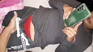 Step Son Sneaks Into Stepmom's Room At Night For Risky Taboo Sex - Big Booty Latina MILF Pamela Castillo