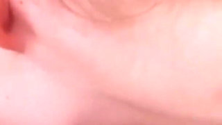Shocked Schoolgirl Swallows Cum From Her New Stepdad's Throbbing Cock.