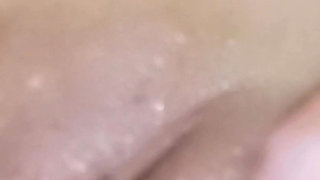 Sexy wet pussy in the shower