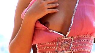 Sweet beauty masturbating on webcam close up