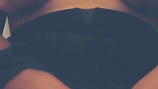 Fucking My Pussy with Big Dildo Cumming Hard