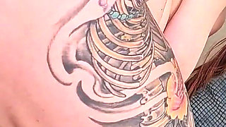 Vince May Fucking a Hot Flexible Redhead BBW - Allie Darlin