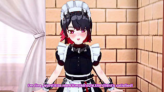 Zenless Zone Zero - Ellen the Lewd Maid - 3D Hentai Animations