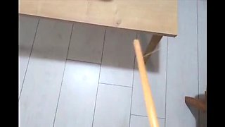 Amateur Arab MILF Mistressrola Punishes Slave For Not Obeying Commands - Foot Fetish & BDSM Bondage