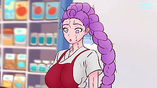 Jinwoo Wanted to Buy a Homemade Vagina Made of Gloves and Sponges, but Rumi Fucked Him, Demon Hunter Hentai