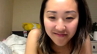 Sexy teen doggystyle fuck on webcam close up
