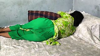 I see my Bhabhi lying on my bed I hugged her and started fucking her ass