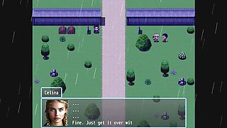 Celina's Calling Part 1 - Teen Anal & Creampie Sex with Big Ass Doggy Style - WICKEDGAMMES