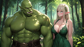Anime Kara and Orc Animation Sex