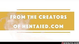 Merida Sat and Hello Siri's hd scene by Smoking Hawt