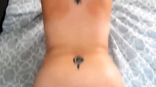 Daddy Makes Me Squirt and Fuck My Ass Hard