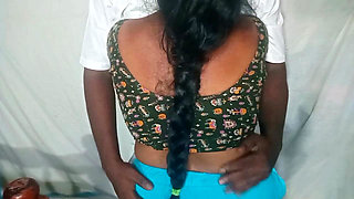 Indian Tamil Village Beauty Aunty Hot Romance