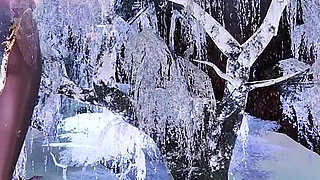 [mmd] Yolandel & Rita Chocolate Cream Double Striptease Black Silk Pantyhose Big Nipple Nipple Milk Chain Red Sole High Heels