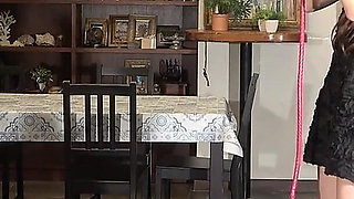 Whipping Quiz Game, Mistress Asks the Questions, House Slave Answers, and the Punishment for an Incorrect Answer Is Whipping