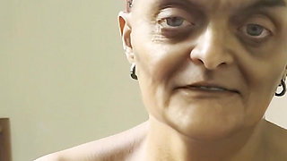 Grandstepmother Wore Her Christmas Bunny Like Outfit so I Can Fuck Her in Her Ass -[ai-generated]