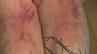Hardcore Corporal Leg Punishment