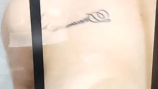 Hard Masturbation in the Bathroom