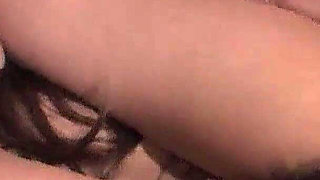 Japanese Uncensored Gangbang Party with Horny Teen and Hairy Pussy