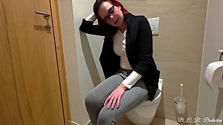 My Boss Just Won't Stop Flirting No One Should See What Happens in the Office Toilet