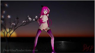 Mmd R18 Pink Yamakaze - Paradinha - 1042