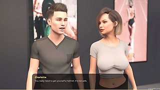 No more money gameplay, adult game mom son, 3d real mom