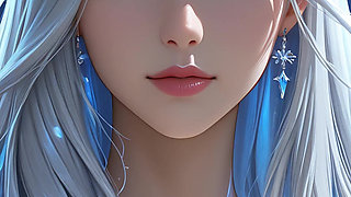 Royal Athletic Beauty Woman Portrait Elegant Fantasy Queen Ai Art Slideshow