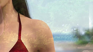 Steps of De Bauchery 38 Ive Had Fun on the Beach Tanning Topless