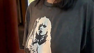 Compilation of One Hotel Adventure with... Flashing in Elevator and Priv From Hotel Room