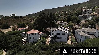 Pure Taboo featuring Derrick Pierce's blonde smut