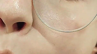 The Hottest Boiled Eggs Full Naked Eating Legs Open for You