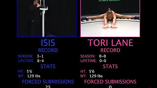 Tory Lane and Isis Love