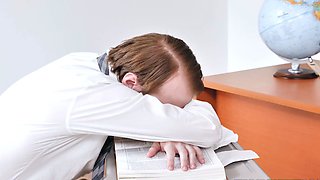 TeamSkeet-High Class Handjob Lesson