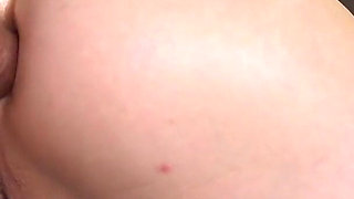 Japanese Goth Rough Anal Creampie on First Date - Ass Stretched